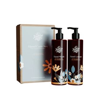 Handmade Soap Company Geschenkset Handseife & Handlotion Bitter Orange