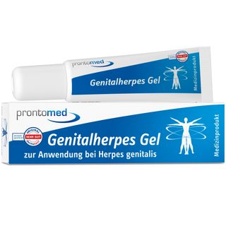 Prontomed Genitalherpes Gel - zur Anwendung bei herpes genitalis