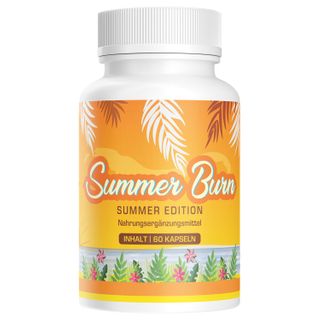 Summer Burn | Stoffwechsel | 60 Kapseln | natürliche Inhaltsstoffe