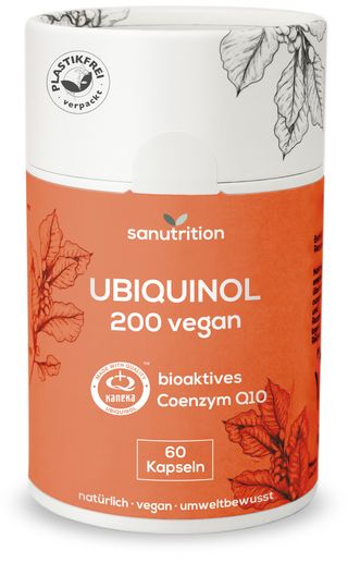 Sanutrition® - Ubiquinol 200 mg
