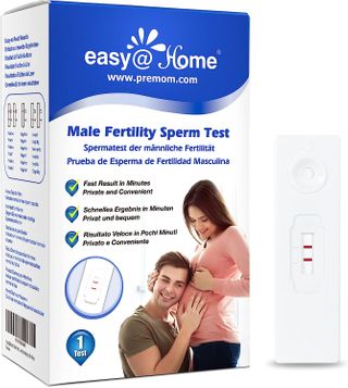 Fruchtbarkeitstest Sperma Test für Männer Easy@Home 1 x Spermientest  Zeugungsfähigkeit Schnelltest