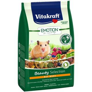 Vitakraft Emotion Beauty All Ages, Futter für Hamster