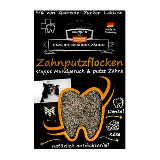 QCHEFS Zahnputzflocken