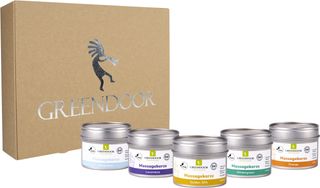 GREENDOOR Geschenk Set XL Massagekerzen