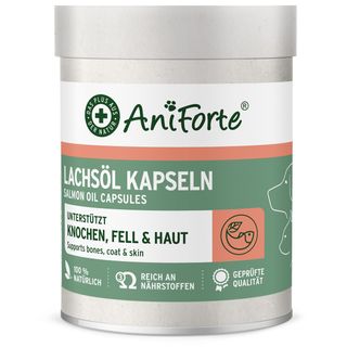 AniForte Lachsöl Kapseln