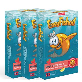 EasyFishoil - Omega 3 hochdosiert für Kinder mit Vitamin D