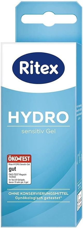 ritex gleitmittel hydro Ritex HYDRO GEL, Sensitiv Gleitgel wasserbasiert 50 ml