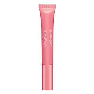 Clarins Instant Light Natural Lip Perfector 01 Rose Shimmer