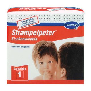 Strampelpeter Flockenwindeln Saugstärke 1