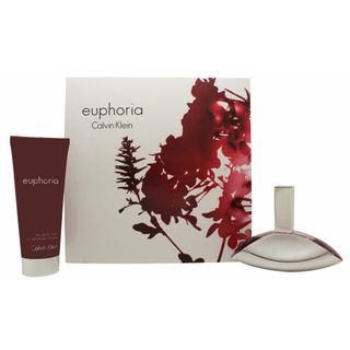 Calvin Klein Euphoria Geschenkset  edp +  körperlotion