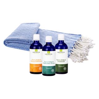 GREENDOOR GREENDOOR Hamam Set Sauna
