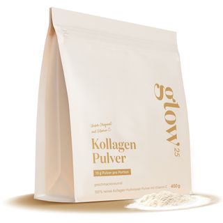Glow25® Kollagen Pulver mit Vitamin C