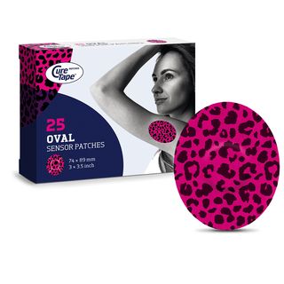 CureTape® Sensor Patch - Freestyle libre und Dexcom Sensor Fixierpflaster