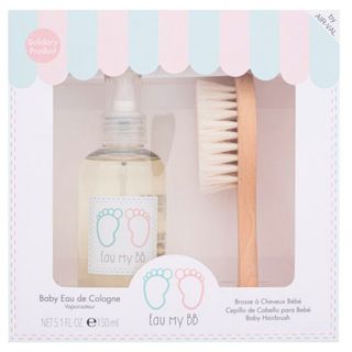 Eau My BB - Eau My Bb Geschenkset - Eau de Cologne 150ml + Haarbürste