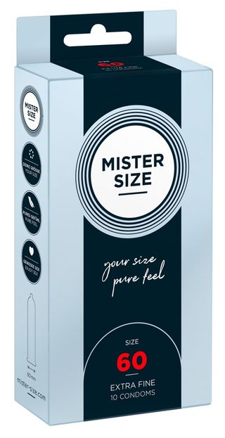MISTER SIZE 60