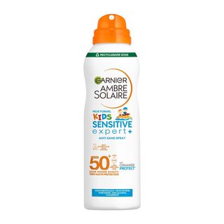 Garnier Ambre Solaire Kids Sensitive Expert+ Anti-Sand Spray LSF 50+