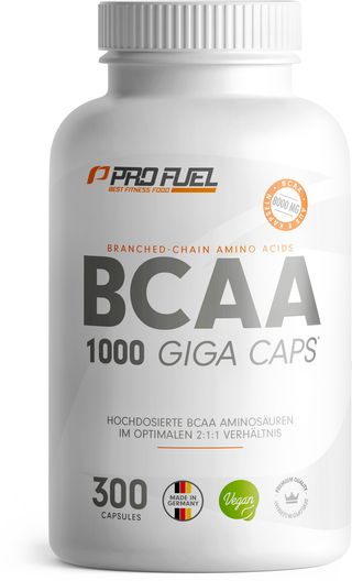 ProFuel BCAA Kapseln | 300 Kapseln