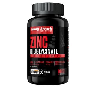 Body Attack Zink Bisglycinate