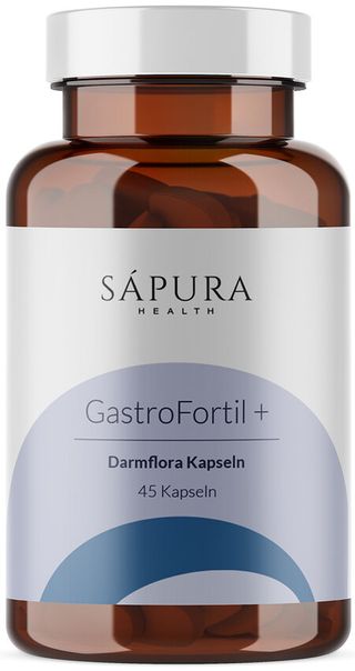 Darmbakterien Kapseln mit 4 Mrd. Keimen + Inulin | Gastrofortil+