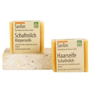 Savion Schafmilch Körper- und Haarseifen 2er Set