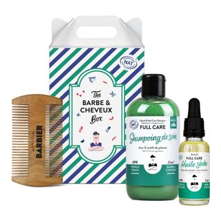 Monsieur BARBIER - Bart- & Haarpflege-Set - THE BARBE & CHEVEUX BOX