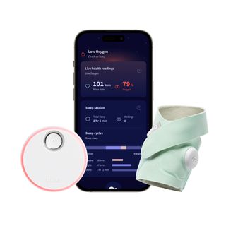 Owlet Dream Sock - Medizinisch zertifiziertes Pulsoximeter