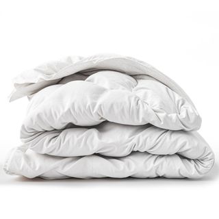 The White Stone Sommerdecke 200x200 cm 150 g | Weiche Füllung aus Soft-Vlies