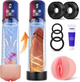 penispumpe wie oft Women's Special Ultra-Soft Vibrator Female Double Vibration Masturbator  Adult Sex Supplies Female Appliances Sex Toys