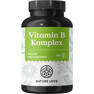 NATURE LOVE® Vitamin B Komplex