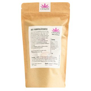 Bio CBD Hanftee Kräutertee Österreich -Handverlesen-Koffeinfrei-Abendtee vor dem Schlaf