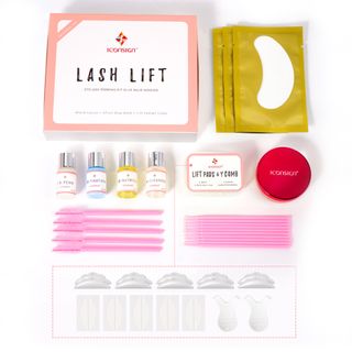 Iconsign Wimpernlifting Set der 2 Generation mit Cream Kleber