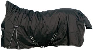 Couverture Outdoor Catago Jason 2.0 Pour Cheval – 200g, Bleue, Taille Au Choix