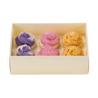 GREENDOOR Geschenk Set Badecupcake Frucht