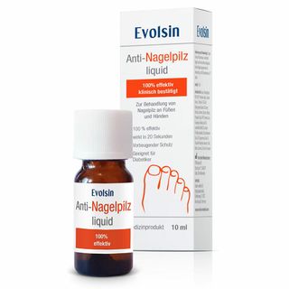 Evolsin® Anti-Nagelpilz Liquid - Nagelpilz Nagellack für Füsse und Hände - Wissenschaftlich bestätigte Wirkweise