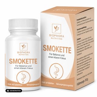 Smokette | Die natürliche Hilfe | Unterstützung bei der Entwöhnung