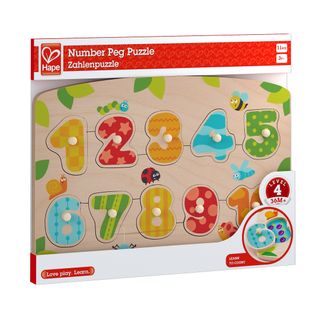 Hape Zahlenpuzzle