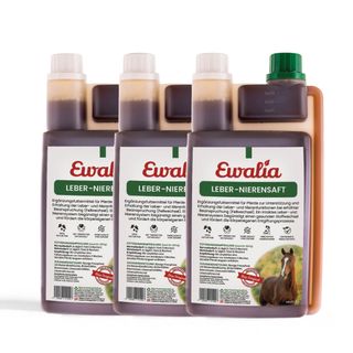 EWALIA Leber-Nierensaft für Pferde