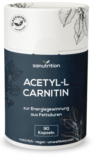 vitabay sortiment acetyl-l-carnitin HEALTH+ ACETYL-L-CARNITIN 120 St