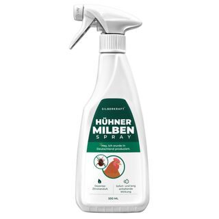 SILBERKRAFT Milbenspray Hühner