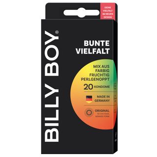 BILLY BOY  Kondome Bunte Vielfalt