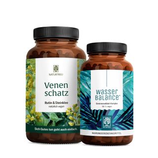 Schwere-Beine-Paket: WASSERBALANCE, VENENSCHATZ - NATURTREU®