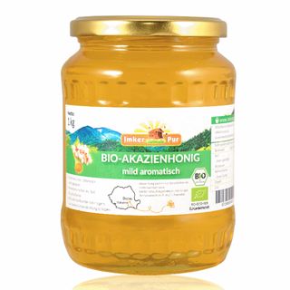 ImkerPur. Bio Akazienhonig