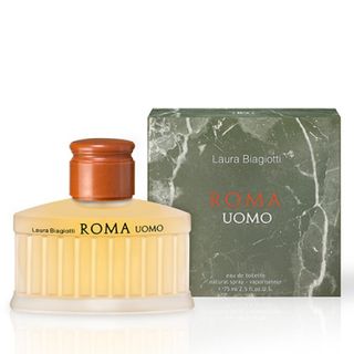 Laura Biagiotti Roma Uomo Eau De Toilette Spray 75ml