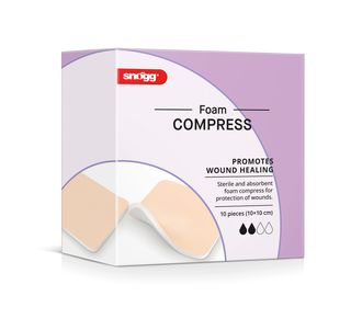 Snögg Foam Compress