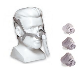 Philips CPAP Maske - Neue FitLife SE Vollgesicht,- Atemmaske ohne Ausatemventil, mit Kopfband