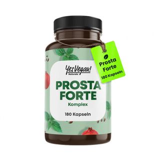 Prosta Forte Männer Komplex (180 Kapseln = 90 Tage) Sägepalme, Kürbiskern, Brennnesselwurzel, Zink