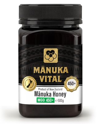 MANUKA VITAL Manuka Honig MGO 450+  - Original, zertifiziert und natürlich aus Neuseeland