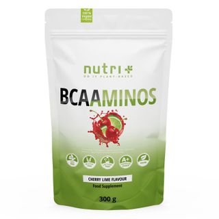 nutri+ BCAA Pulver 300g - Aminosäuren Komplex