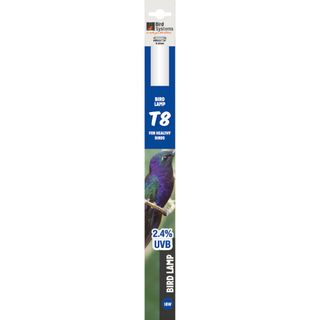 Bird Systems - Bird Lamp T8 - lebenswichtiger UV-Strahlen für den Vogelkäfig