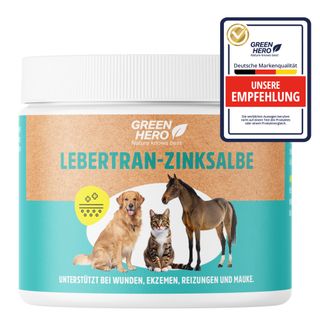 GreenHero Lebertran-Zinksalbe